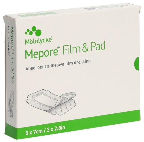 Mepore, Mepore Film & Pad 5x7cm (5 Stk)