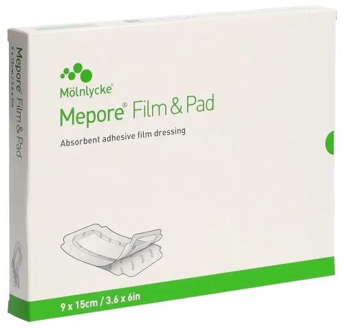 Mepore, Mepore Film & Pad 9x15cm (5 Stk)