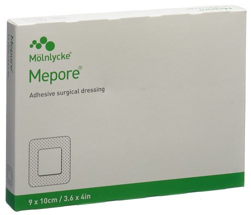 PDM to be maintained, Mölnlycke Mepore® Postoperativer Klebeverband 10 x 9 cm