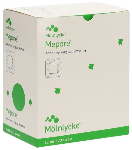 Mepore, Mepore Wundverband 9x10cm (50 Stk)