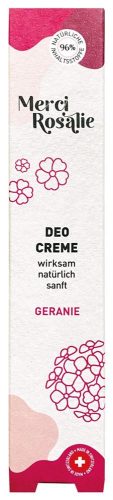 Merci Rosalie, Merci Rosalie Deo Creme Geranie (50 ml)