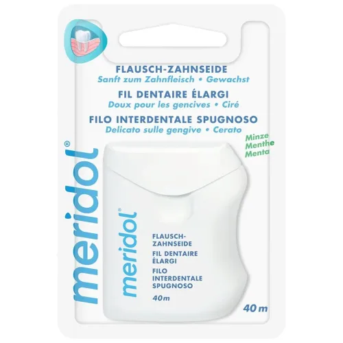 meridol, Meridol Flausch Zahnseide (40m)
