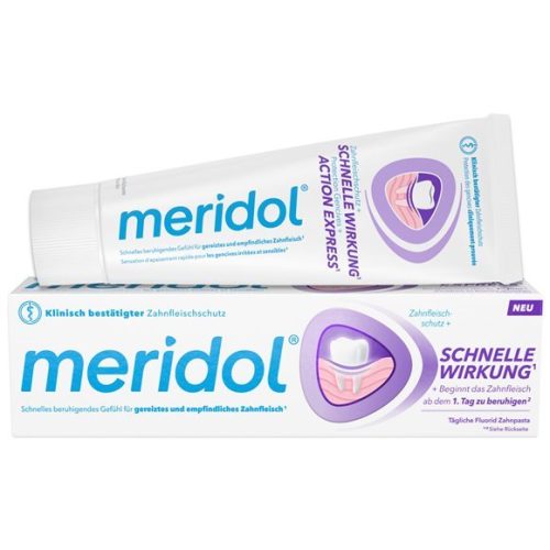 meridol, Meridol Meridol Premium Fast Action TP Zahnpasta Fast Action TP