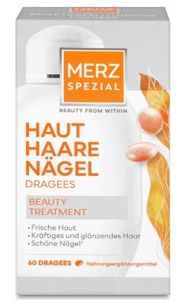 undefined, Merz Spezial Haut Haare Nägel Dragees 60 Stück
