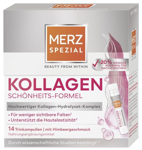 MERZ SPEZIAL, MERZ SPEZIAL Kollagen Trinkampullen (14x25ml)