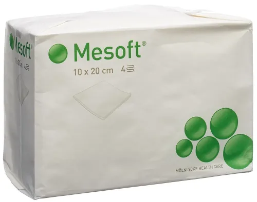 Mesoft NW Kompressen 10x20cm unsteril 100 Stk