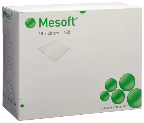 Mesoft, Mesoft Kompressen 10x20cm (60x2 Stk)