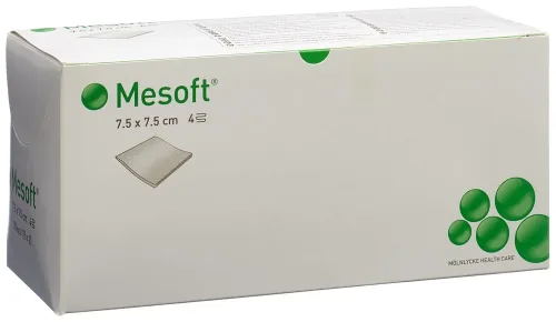 Mesoft, Mesoft Kompressen 7.5x7.5cm (75x2 Stk)