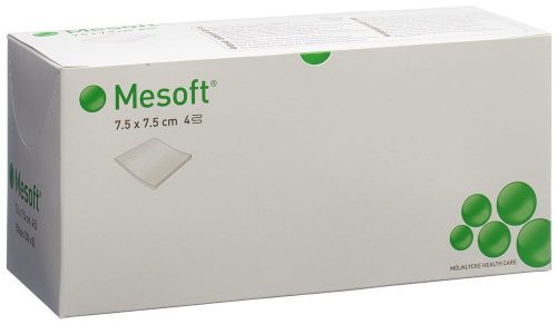 Mesoft, Mesoft Kompressen 7.5x7.5cm (30x5 Stk)