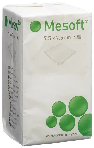 Mesoft, Mesoft Kompressen 7.5x7.5cm (100 Stk)