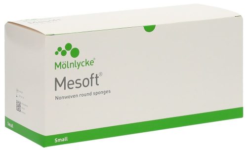 Mesoft, Mesoft Rundtupfer 25mm, steril (20x5 Stk)