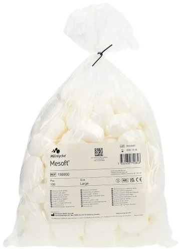 Mesoft, Mesoft Rundtupfer 45mm unsteril (100 Stk)