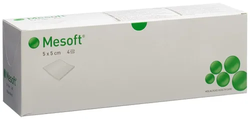 Mesoft, Mesoft Vlieskompressen 5x5cm steril (30x5 Stk)