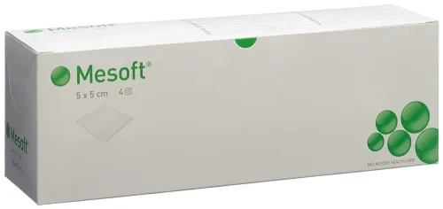 Mesoft, Mesoft Vlieskompressen 5x5cm steril (75x2 Stk)