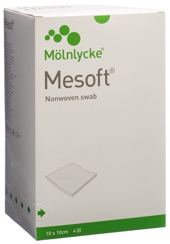 Mesoft, Mesoft Vlieskompressen 10x10cm steril (75x2 Stk)