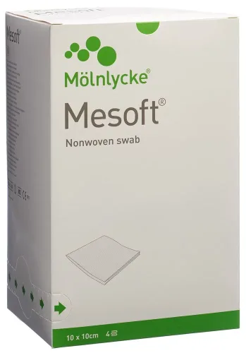 Mesoft, Mesoft Vlieskompressen 10x10cm steril (75x2 Stk)