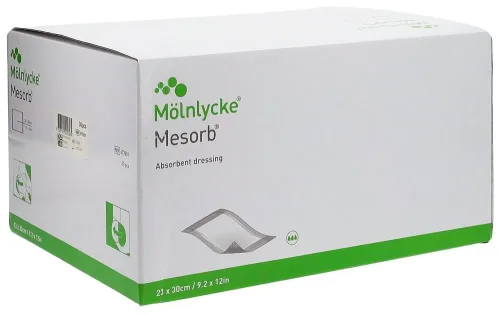Mesorb Absorbierender Saugverband 30x23cm steril 30 Stk