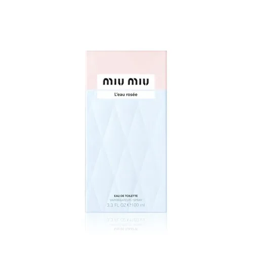 Miu Miu, Miu Miu - L'Eau Rosée, Eau de Toilette, 100  ml