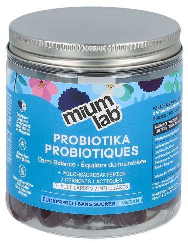 miumLAB, miumLAB Gummies Probiotika (42 Stk)