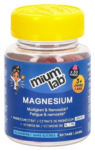 miumLAB, miumLAB Kids Gummies Magnesium (30 Stk)