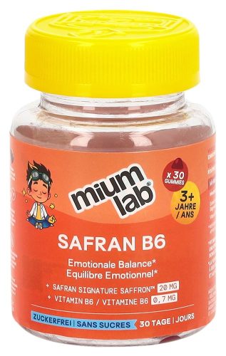 miumLAB, miumLAB Kids Gummies Safran (30 Stk)