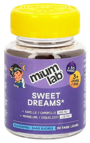 miumLAB, miumLAB Kids Gummies Sweet Dreams (30 Stk)