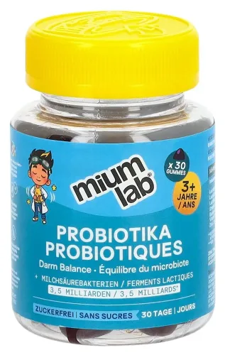 miumLAB, miumLAB Kids Gummies Probiotika (30 Stk)