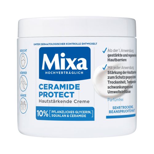 Mixa, Mixa  Mixa Ceramide Deep Moisture Hautstärkende Creme koerpercreme 400.0 ml