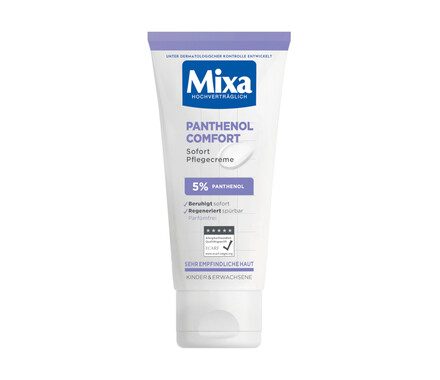 Mixa, Mixa Panthenol Comfort Sofort Pflegecreme