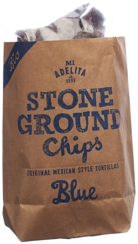 MI ADELITA, MI ADELITA Bio Tortilla Chips Blue Corn (150g)