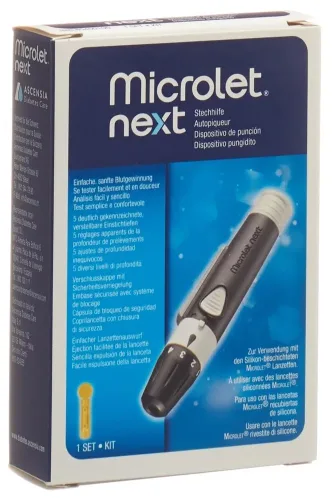 Microlet, Microlet next Stechhilfe (1 Stk)
