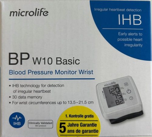 undefined, Blutdruckmessgerät »microlife W10 Basic«