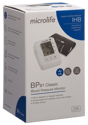 Microlife, Microlife Blutdruckmessgerät B1 Classic (1 Stk)