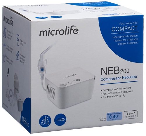 Microlife, Microlife Inhalator NEB 200 Fast & Easy (1 Stk)