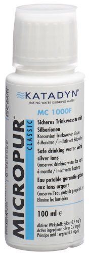MICROPUR, MICROPUR CLASSIC MC 1000F liquid Flasche (100ml)