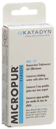 Katadyn, Katadyn Micropur Classic MC 1T 4x25