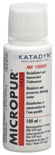 Katadyn, Katadyn Micropur Forte MF 1000F