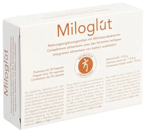 undefined, BROMATECH Miloglut Kapseln 30 Stück