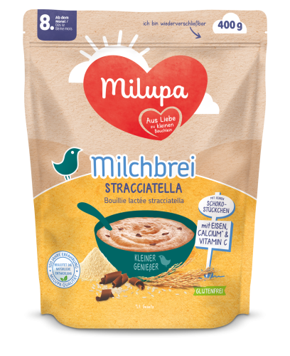 Milupa, Milupa Milchbrei Stracciatella ab 8 Monaten (400g)
