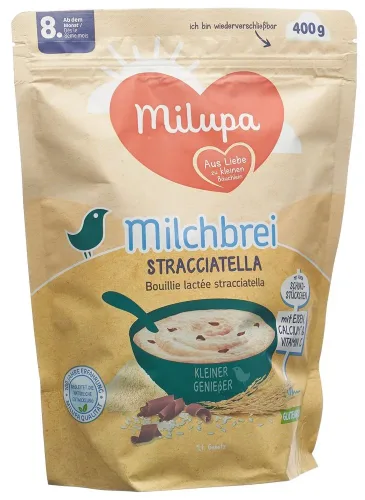 Milupa, Milupa Milchbrei Stracciatella ab 8 Monaten (400g)