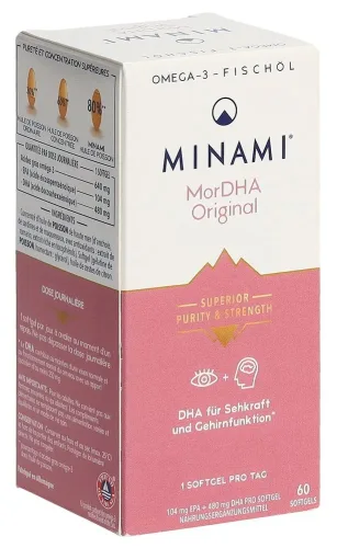 MINAMI, MINAMI MorDHA Original Softgels (60 Stk)