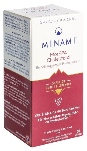 MINAMI, MINAMI MorEPA Cholesterol Weichkapseln (60 Stk)