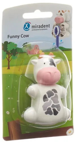 HERBA, Funny Animal Zahnb&uuml;rstenhalter Kuh