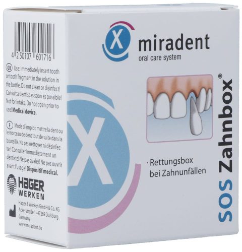 Miradent, Miradent.SOS Zahnrettungsbox