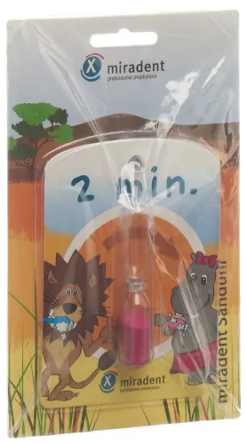 HERBA, Miradent Kinder-Sanduhr &agrave; 2 Minuten