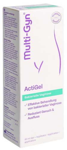 Multi-Gyn, Multi-Gyn - ActiGel, 50 ml, Weiss