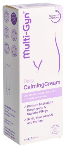 Multi-Gyn, MULTI-GYN CalmingCream Tb 50 g