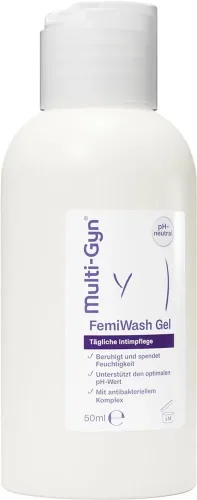 Multi-Gyn, Multi-Gyn FemiWash Gel (50ml)