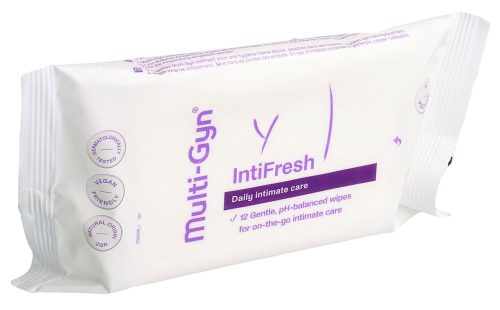 Multi-Gyn, Multi-Gyn IntiFresh Feuchttücher (12 Stk)