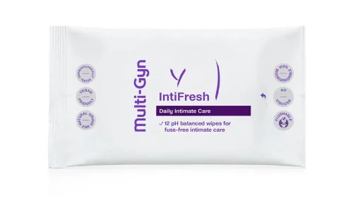 Multi-Gyn, Multi-Gyn IntiFresh Feuchttücher (12 Stk)